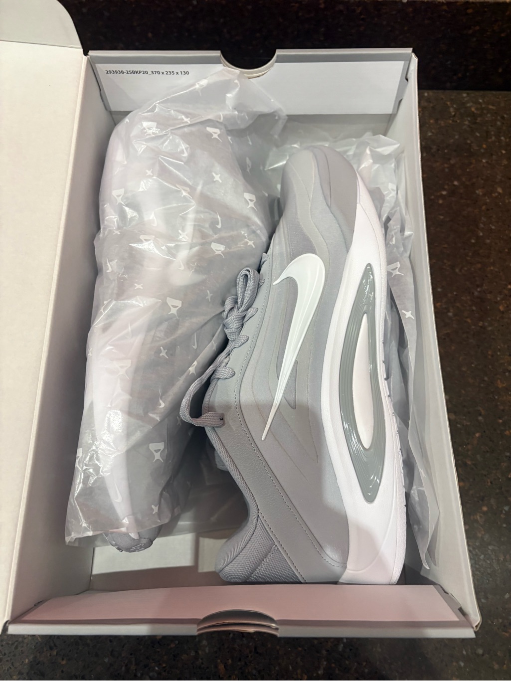 Nike Aâone Aâja Wilson Basketball Shoes Grey-White